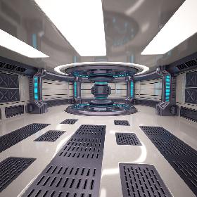 Energy Generator Room